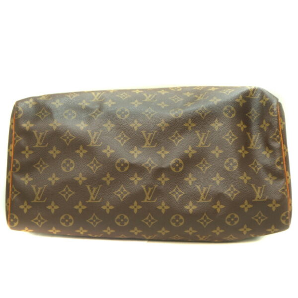 1619 5 Louis Vuitton Speedy 40 Bag Monogram Canvas Brown