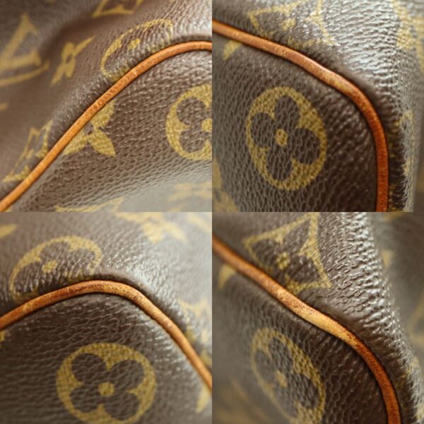 1619 9 Louis Vuitton Speedy 40 Bag Monogram Canvas Brown