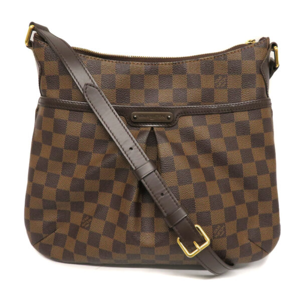 1647 Louis Vuitton Bloomsbury PM Damier Ebene Shoulder Bag Brown