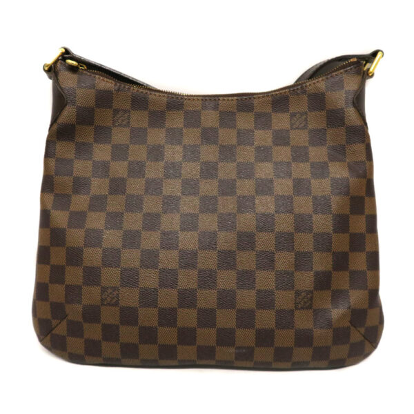 1649 Louis Vuitton Bloomsbury PM Damier Ebene Shoulder Bag Brown