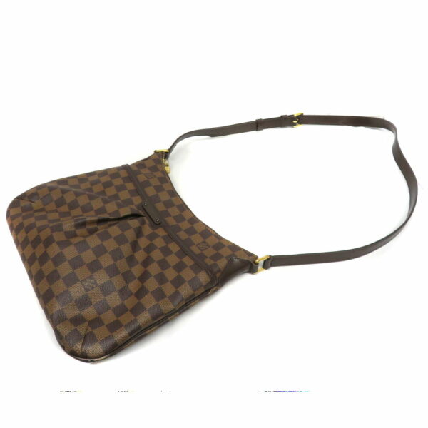 1653 Louis Vuitton Bloomsbury PM Damier Ebene Shoulder Bag Brown