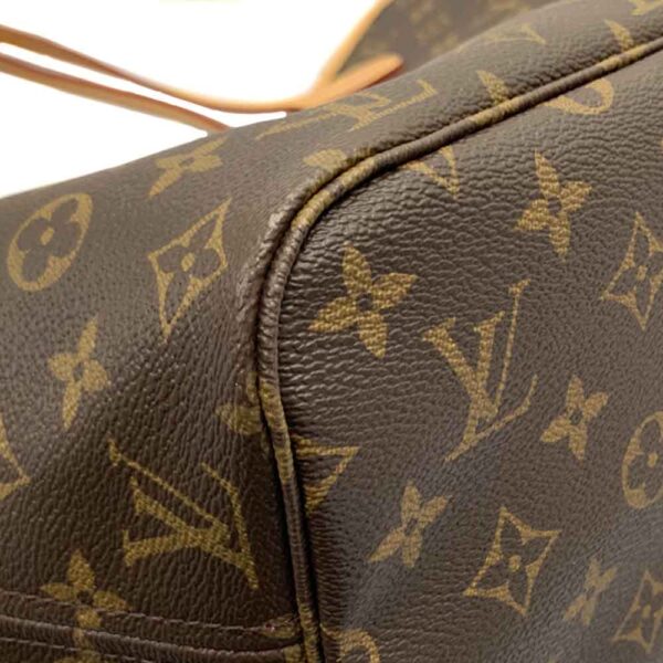 1669 725 4 Louis Vuitton Neverfull MM Tote Bag Canvas Brown