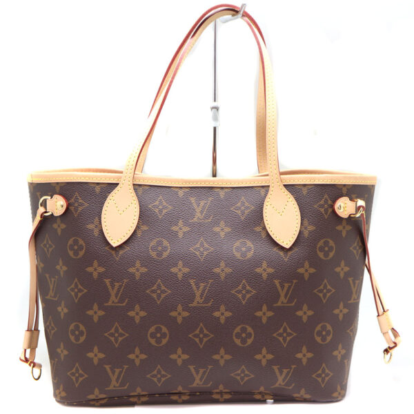 1671 2 Louis Vuitton Neverfull PM Tote Bag Monogram