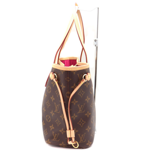 1671 3 Louis Vuitton Neverfull PM Tote Bag Monogram