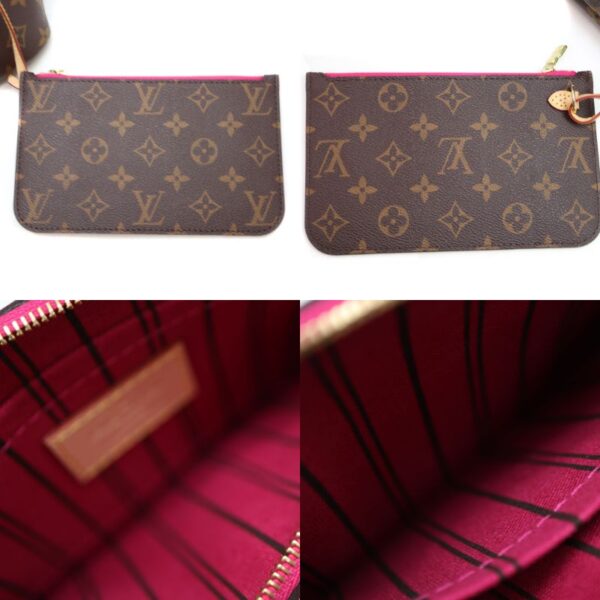 1671 9 Louis Vuitton Neverfull PM Tote Bag Monogram