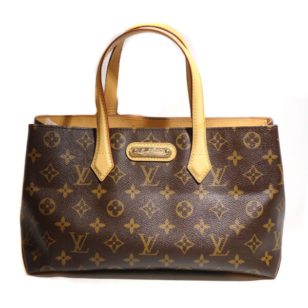 1698 1 Louis Vuitton Wilshire PM Handbag