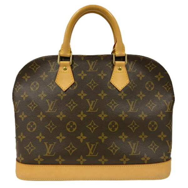 17 20230910 Louis Vuitton Alma Handbag Monogram Canvas Brown