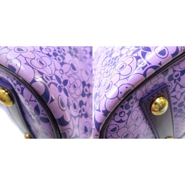 177 178 Louis Vuitton Cosmic PM Vernis Handbag