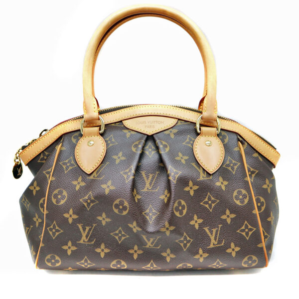 1786 1 Louis Vuitton Tivoli PM Monogram Canvas Handbag Brown