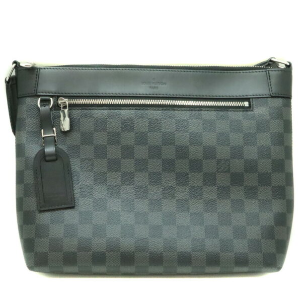 1791 1 Louis Vuitton Mick PM Shoulder Bag Damier Graphite