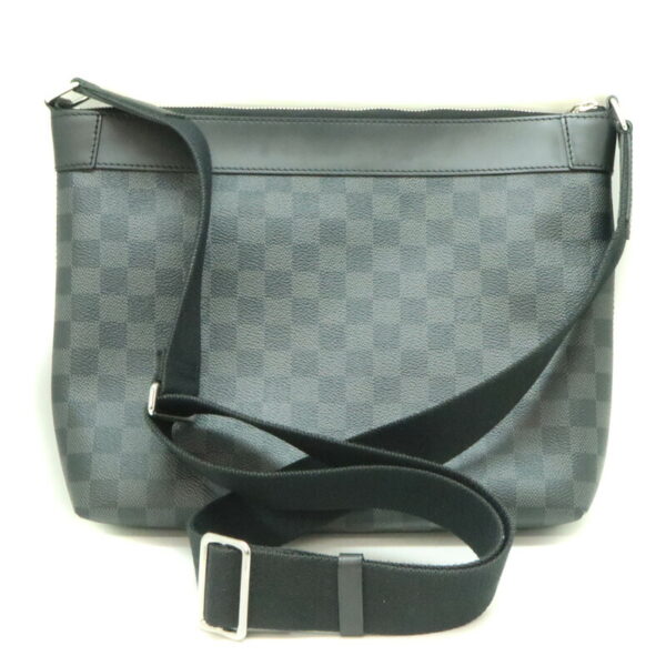 1791 2 Louis Vuitton Mick PM Shoulder Bag Damier Graphite