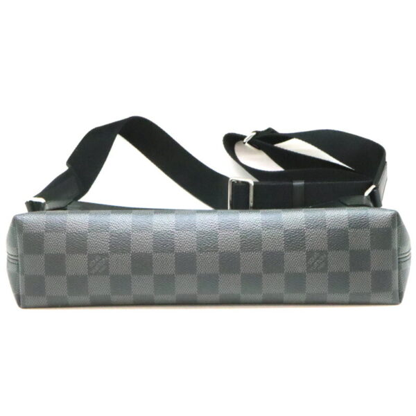 1791 5 Louis Vuitton Mick PM Shoulder Bag Damier Graphite