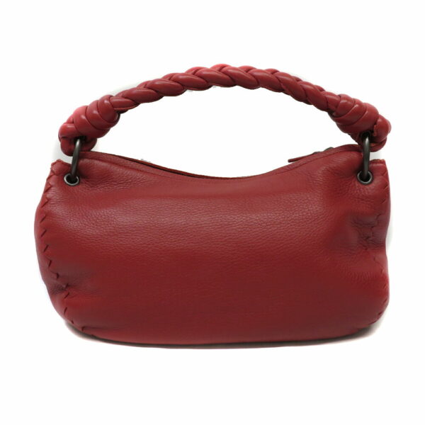 1791 Bottega Veneta Shoulder Handbag Leather Red