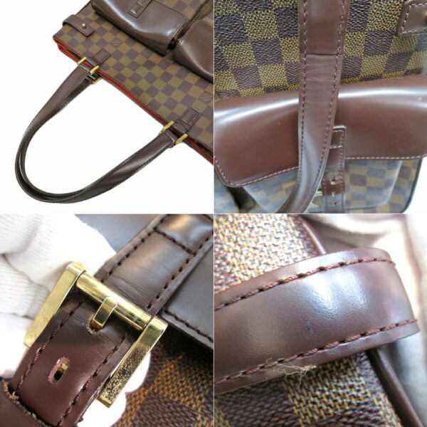 17 19 072 073 Louis Vuitton Uzes Bag Damier Ebene