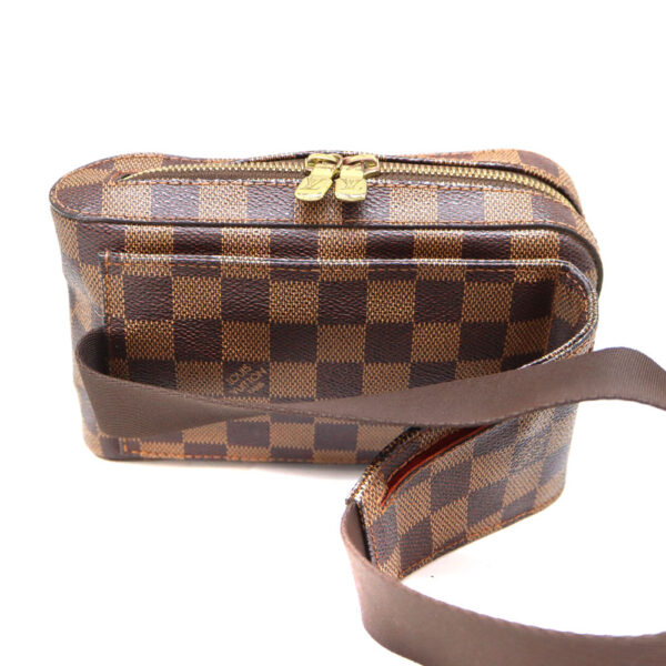 1859 2 Louis Vuitton Jeronimos Body Bag Damier