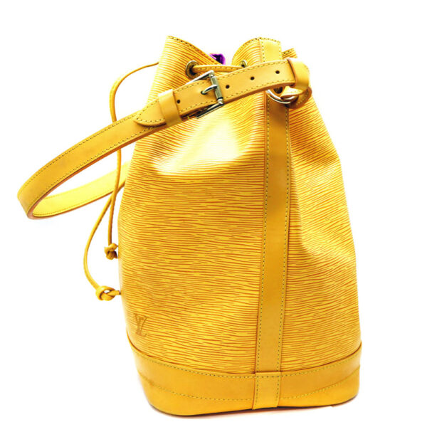 1889 3 Louis Vuitton Noe Epi Leather Shoulder Bag Yellow