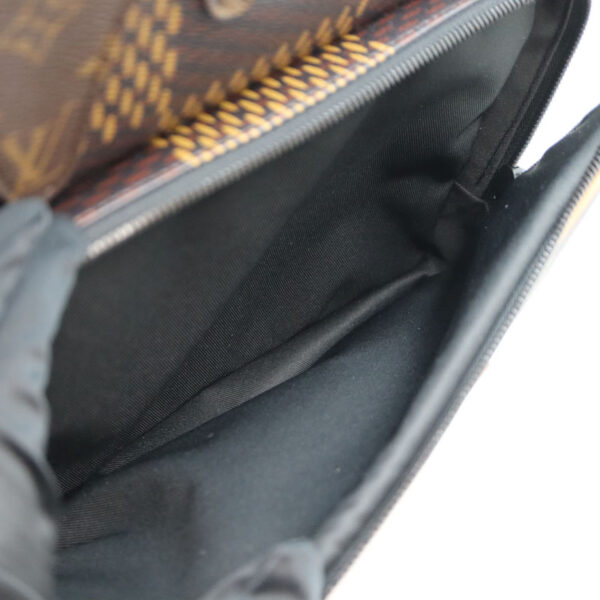 190 10 Louis Vuitton Campus Backpack Bag Damier Brown Black