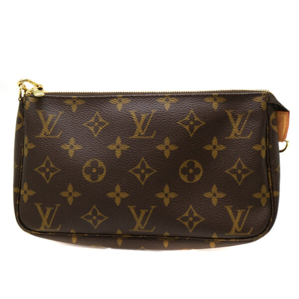 1938 1 Louis Vuitton Pochette Accessory Pouch Monogram Brown