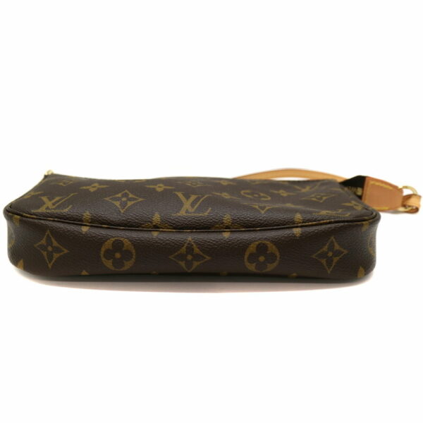 1938 5 Louis Vuitton Pochette Accessory Pouch Monogram Brown