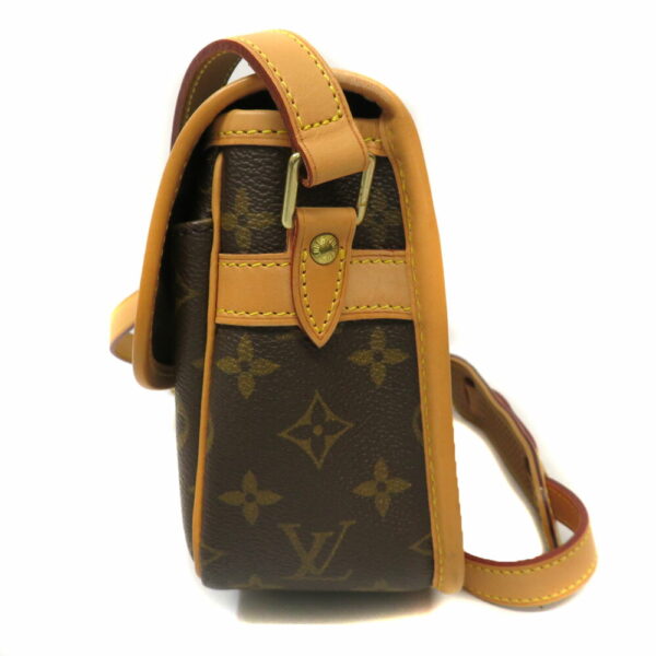 1958 Louis Vuitton Sologne Monogram Shoulder Bag Brown