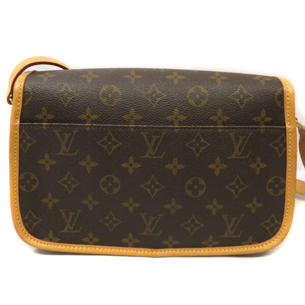 1959 Louis Vuitton Sologne Monogram Shoulder Bag Brown