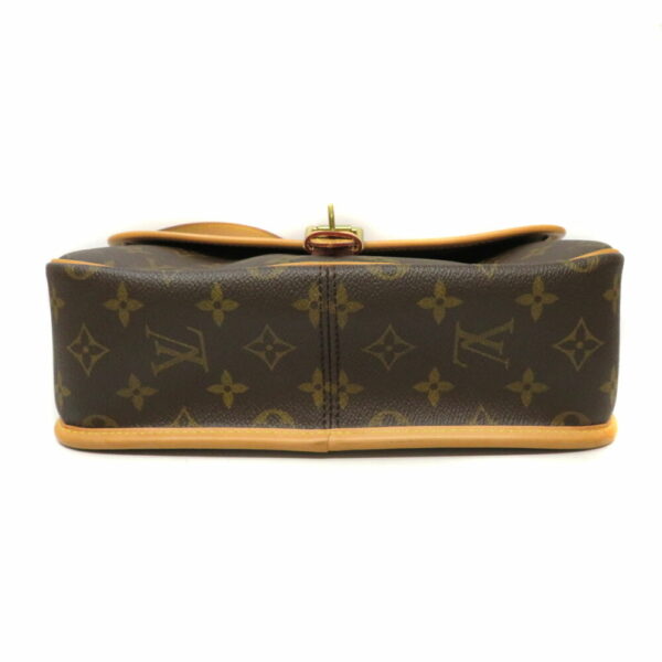 1960 Louis Vuitton Sologne Monogram Shoulder Bag Brown