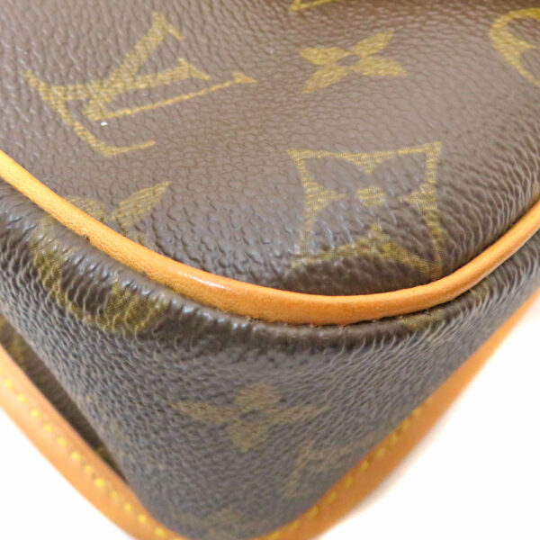 1961 Louis Vuitton Sologne Monogram Shoulder Bag Brown