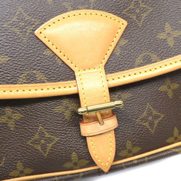 1965 Louis Vuitton Sologne Monogram Shoulder Bag Brown