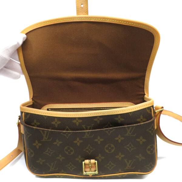 1967 Louis Vuitton Sologne Monogram Shoulder Bag Brown