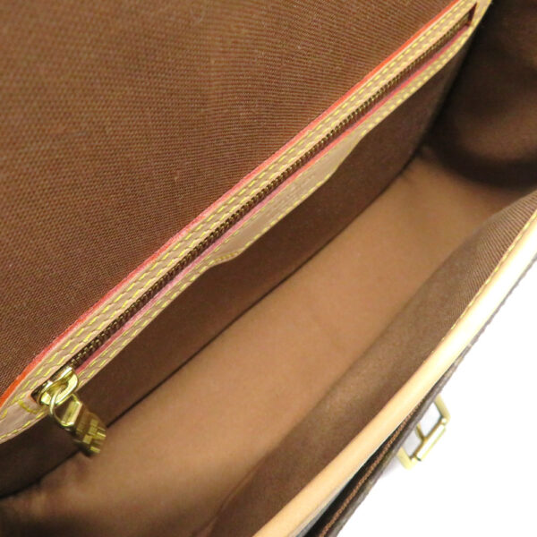 1968 Louis Vuitton Sologne Monogram Shoulder Bag Brown