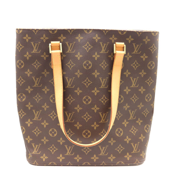 1969 1 Louis Vuitton Vavin GM Monogram Canvas Handbag Brown