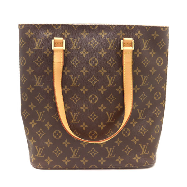 1969 2 Louis Vuitton Vavin GM Monogram Canvas Handbag Brown