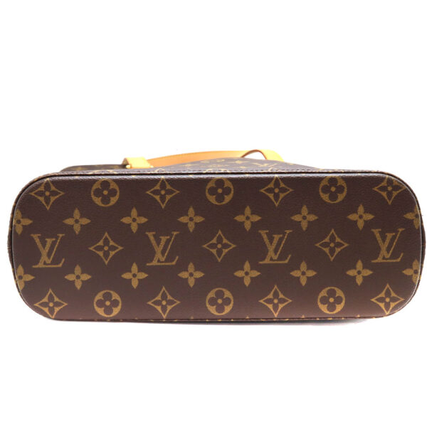 1969 5 Louis Vuitton Vavin GM Monogram Canvas Handbag Brown