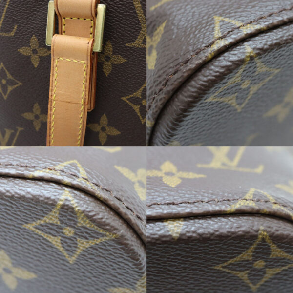 1969 6 Louis Vuitton Vavin GM Monogram Canvas Handbag Brown