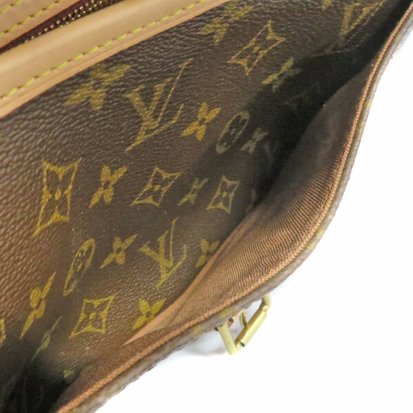 1969 Louis Vuitton Sologne Monogram Shoulder Bag Brown