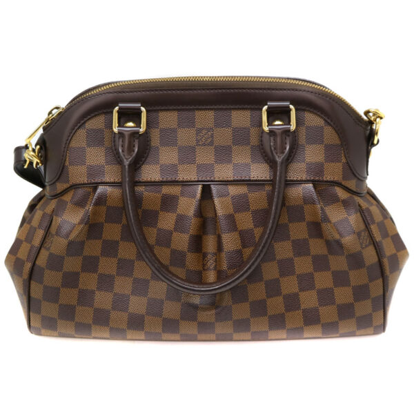 1972 1 Louis Vuitton Trevi PM Shoulder Bag Damier Canvas