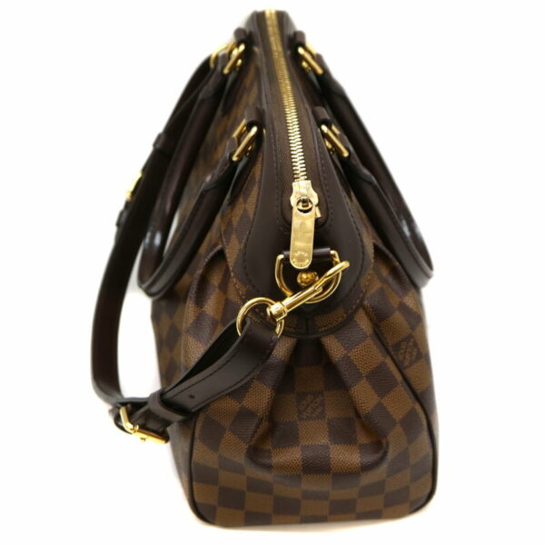 1972 4 Louis Vuitton Trevi PM Shoulder Bag Damier Canvas