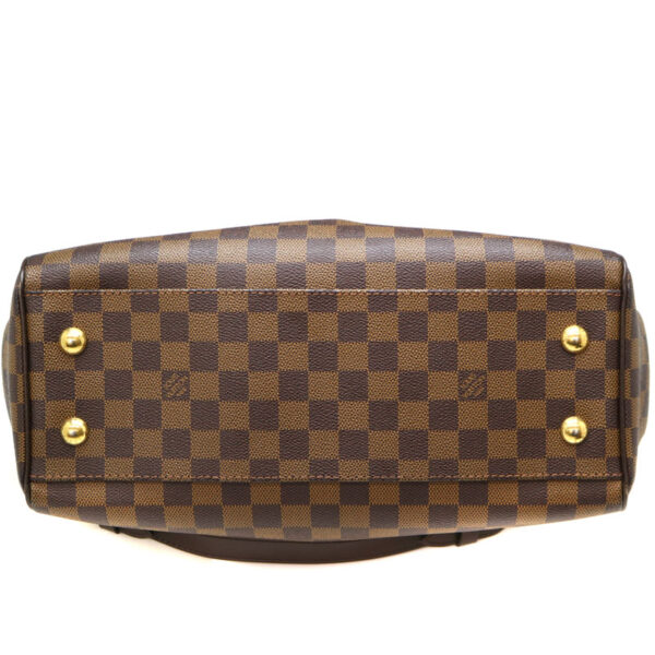 1972 5 Louis Vuitton Trevi PM Shoulder Bag Damier Canvas