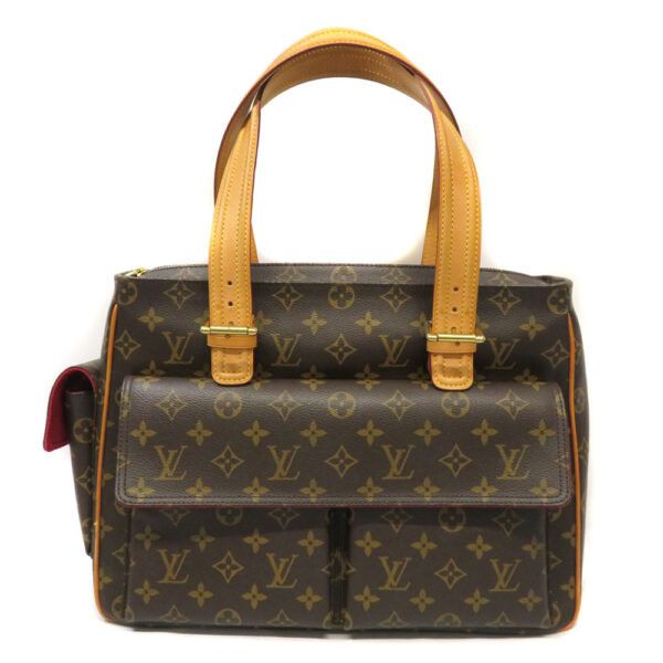 1974 Louis Vuitton Multiple Cite Monogram Tote Bag Brown