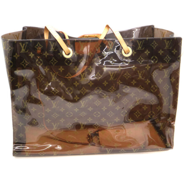 1975 1 Louis Vuitton Hippo Cruise Tote Bag Monogram Brown