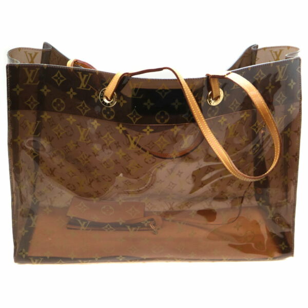 1975 2 Louis Vuitton Hippo Cruise Tote Bag Monogram Brown