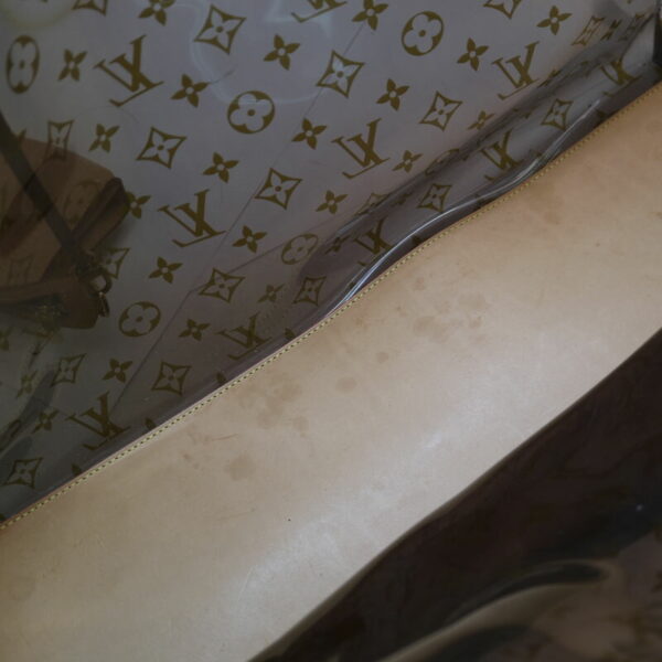 1975 6 Louis Vuitton Hippo Cruise Tote Bag Monogram Brown