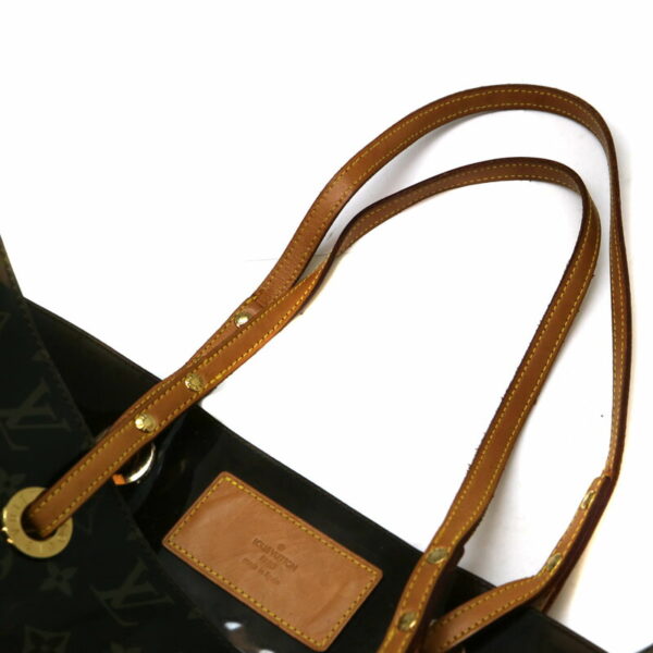 1975 7 Louis Vuitton Hippo Cruise Tote Bag Monogram Brown