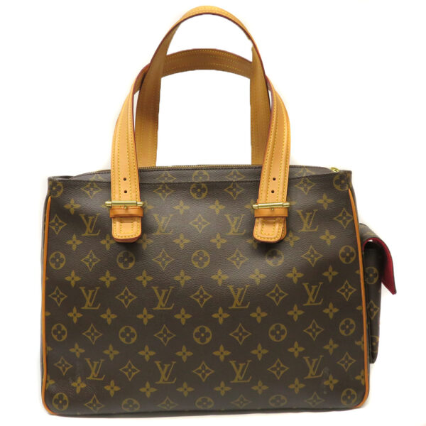 1976 Louis Vuitton Multiple Cite Monogram Tote Bag Brown