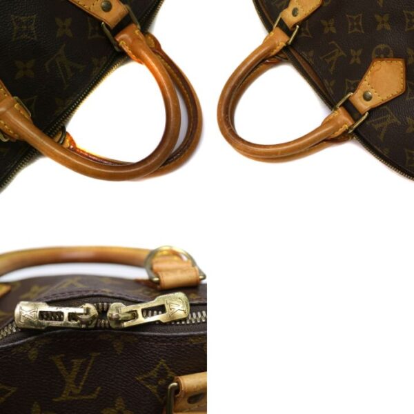 1979 10 Louis Vuitton Alma Handbag Monogram Canvas Brown