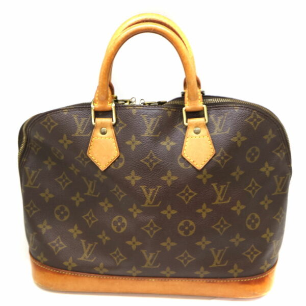 1979 2 Louis Vuitton Alma Handbag Monogram Canvas Brown