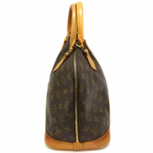 1979 3 Louis Vuitton Alma Handbag Monogram Canvas Brown