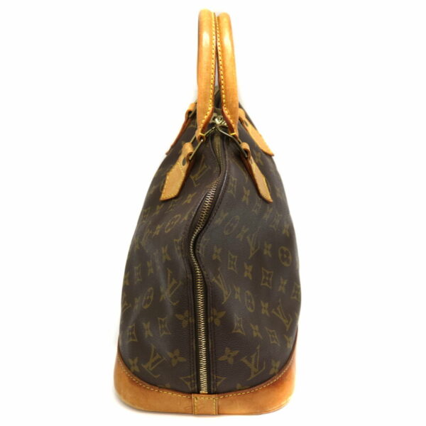 1979 4 Louis Vuitton Alma Handbag Monogram Canvas Brown