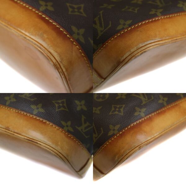 1979 8 Louis Vuitton Alma Handbag Monogram Canvas Brown