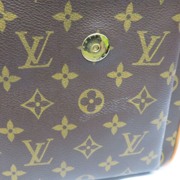 1980 Louis Vuitton Multiple Cite Monogram Tote Bag Brown